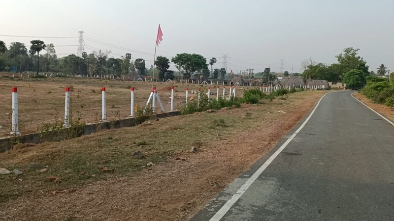  Residential Plot 100 Sq. Yards for Sale in Gantyada, Vizianagaram