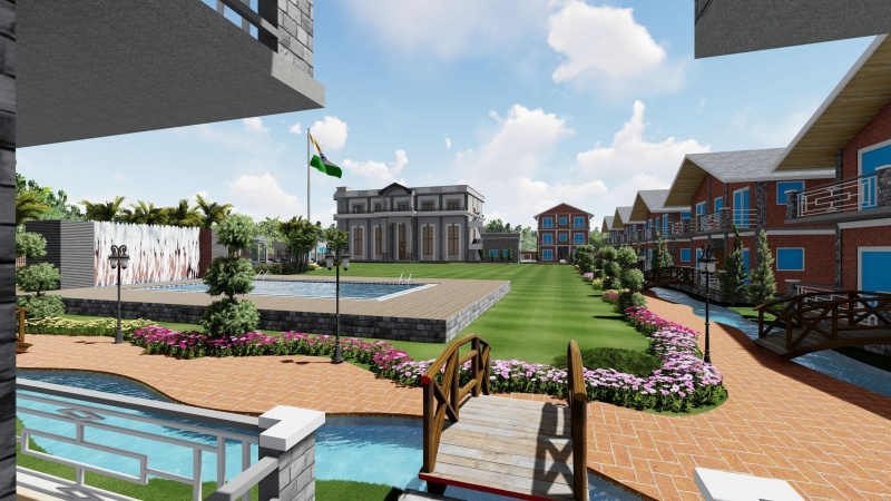  Hotels 100000 Sq. Yards for Rent in Pauri, Pauri Garhwal