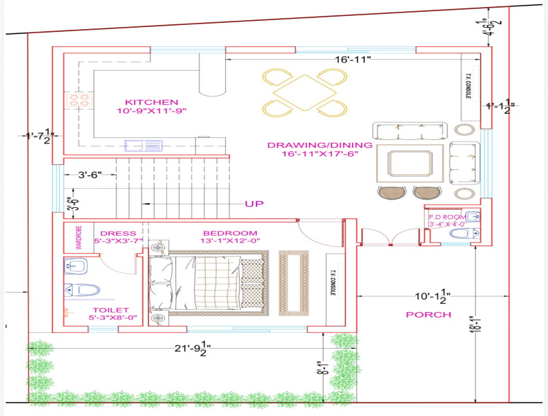 3 BHK 2700 Sq.ft. Villa for Sale in Narendra Nagar, Rishikesh