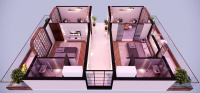 1 BHK Flat for Sale in Narendra Nagar, Rishikesh