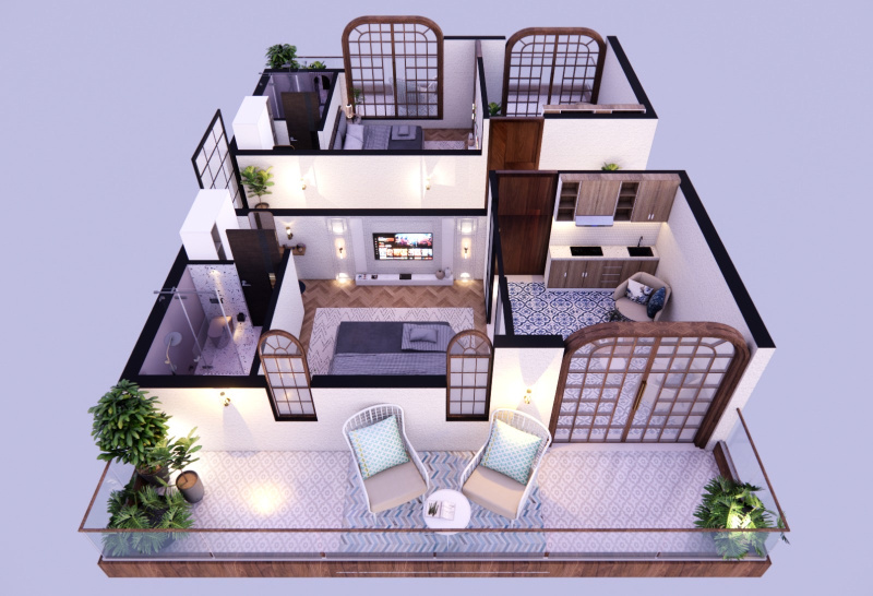 3 BHK 2500 Sq.ft. Villa for Sale in Narendra Nagar, Rishikesh