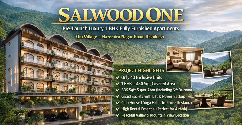 2 BHK 2900 Sq.ft. Villa for Sale in Narendra Nagar, Rishikesh