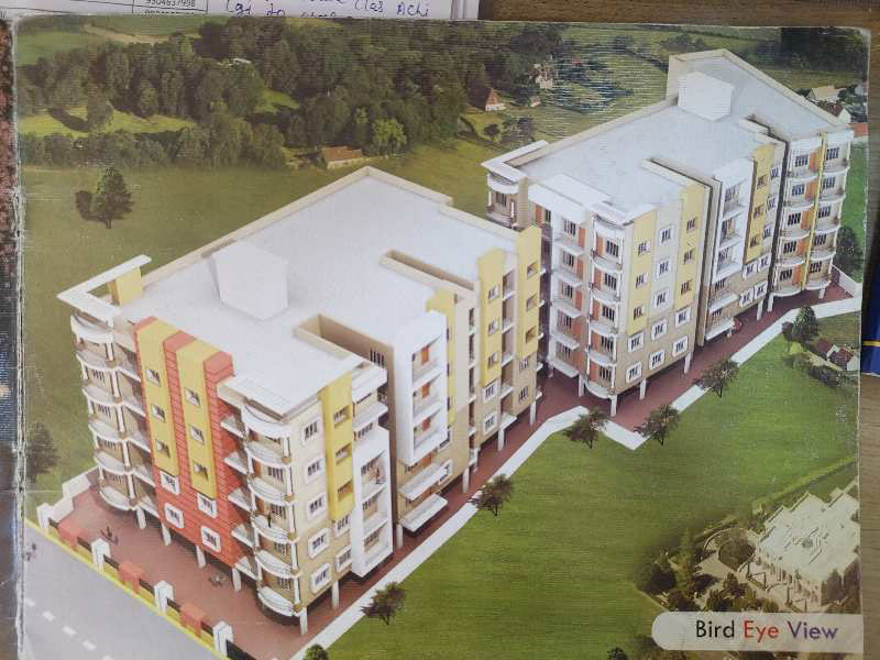 3 BHK Apartment 1100 Sq.ft. for Sale in Kusum Vihar, Dhanbad