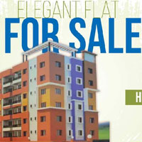 3 BHK Flat for Sale in Kusum Vihar, Dhanbad