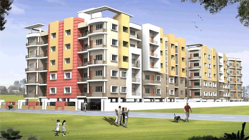 3 BHK Apartment 1015 Sq.ft. for Sale in Saraidhela, Dhanbad