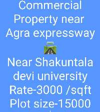  Commercial Land for Sale in Agra Express Highway, Lucknow