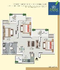 3 BHK Flat for Sale in Sector 19 Noida