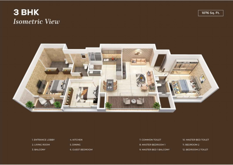 3 BHK Builder Floor 1506 Sq.ft. for Sale in Pimple Saudagar Shivraj Colony, Pune