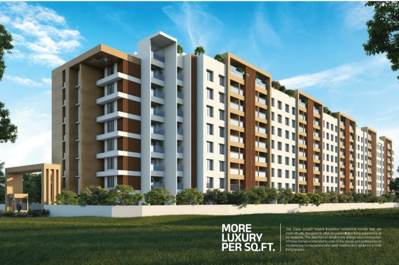 3 BHK Builder Floor 1565 Sq.ft. for Sale in Wakad, Pune