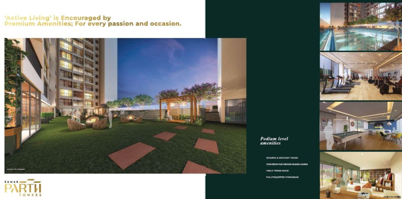 2 BHK Apartment 775 Sq.ft. for Sale in Baner Highway Side Road, Pune