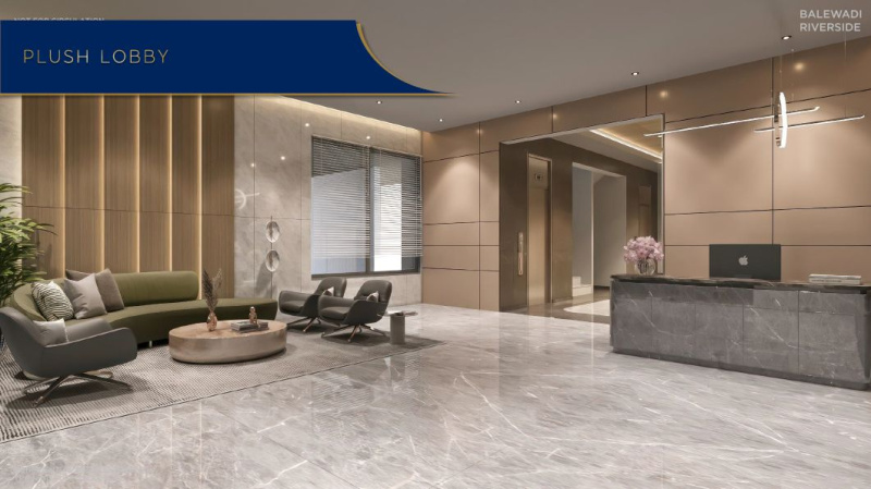 3 BHK Apartment 1070 Sq.ft. for Sale in Balewadi, Pune