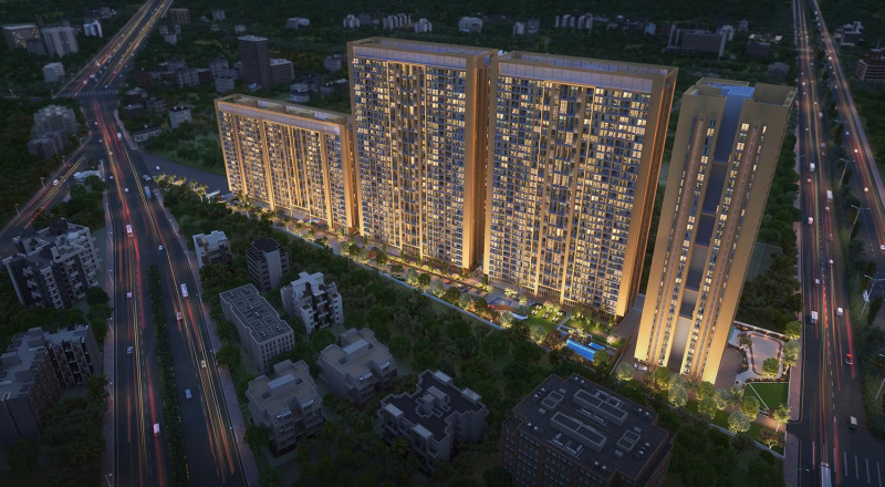 4 BHK Apartment 1724 Sq.ft. for Sale in Balewadi, Pune