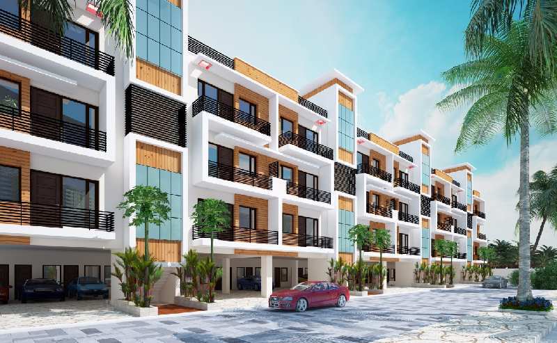 3 BHK Apartment 1500 Sq.ft. for Sale in Patiala Road, Zirakpur