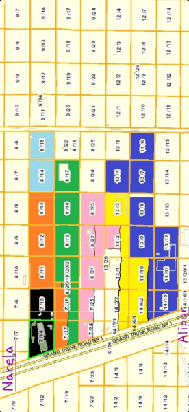  25 Acre Agricultural/Farm Land for Sale in G. T Karnal Road, Delhi