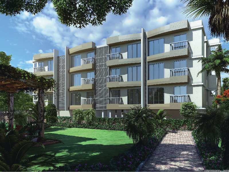 1 BHK Residential Apartment 560 Sq.ft. for Sale in Alibag, Raigad