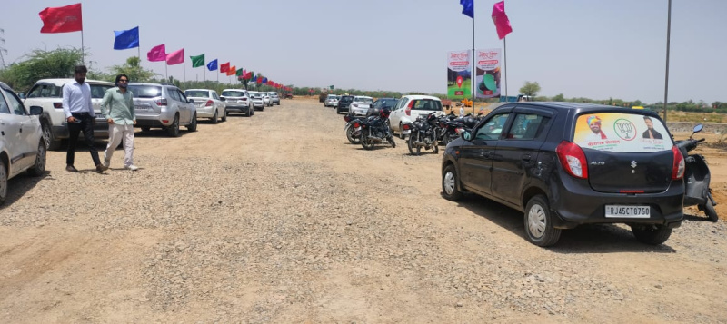  Residential Plot 191 Sq. Yards for Sale in Bhaskar Enclave, Shivdaspura, Jaipur