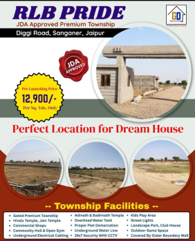  Residential Plot for Sale in Chittora, Jaipur, 
