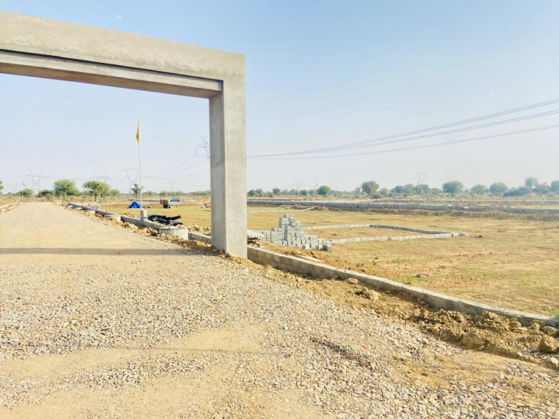  Residential Plot 125 Sq. Yards for Sale in Chittora, Jaipur, 