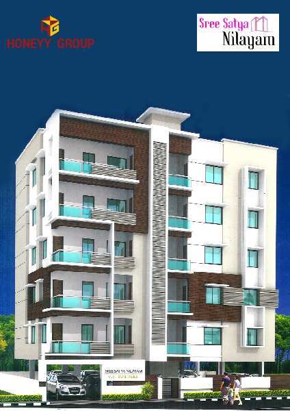 3 BHK Apartment 1450 Sq.ft. for Sale in Kanithi Road,