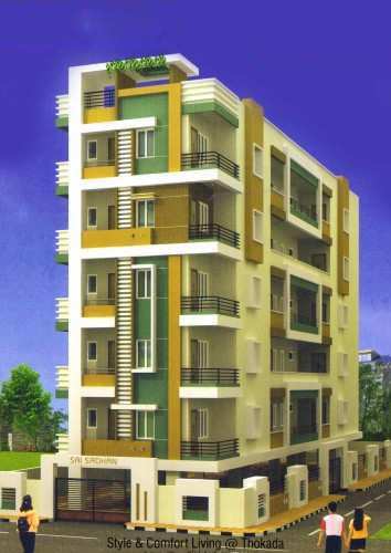 2 BHK Residential Apartment 925 Sq.ft. for Sale in Gajuwaka, Visakhapatnam