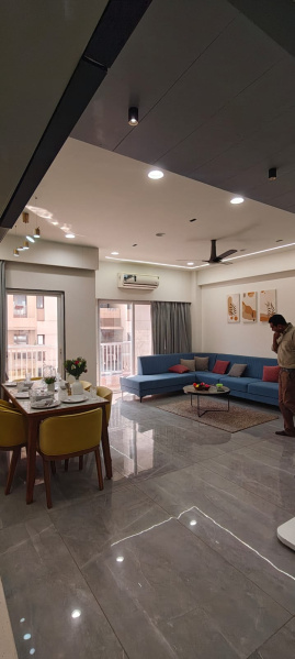 3 BHK 1347 Sq.ft. Apartment for Sale in Bhayli, Vadodara