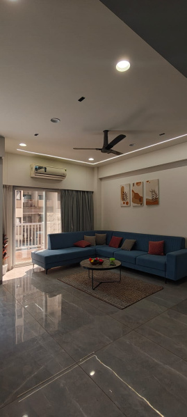 3 BHK 1347 Sq.ft. Apartment for Sale in Bhayli, Vadodara