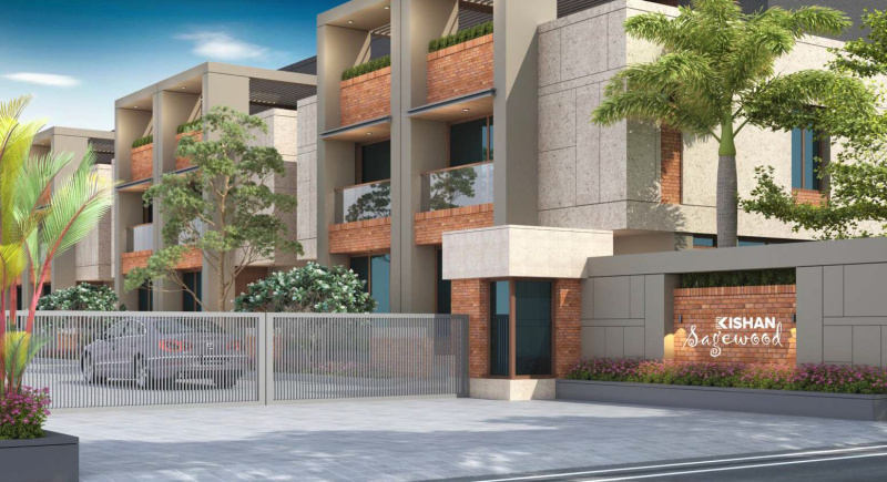4 BHK 1393 Sq.ft. Villa for Sale in Atladra, Vadodara