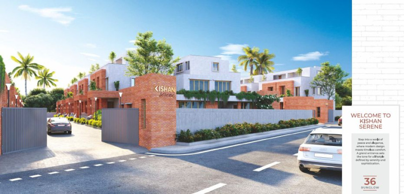 4 BHK 1205 Sq.ft. Villa for Sale in Atladra, Vadodara