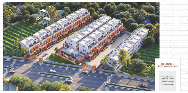 4 BHK 1205 Sq.ft. Villa for Sale in Atladra, Vadodara
