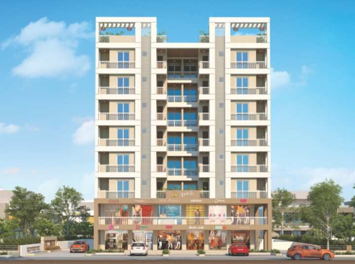 3 BHK Apartment 1600 Sq.ft. for Sale in Vasna Bhayli Road, Vadodara