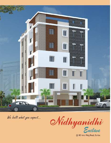 2 BHK Apartment 420 Sq. Yards for Sale in Amaravathi Road, Guntur