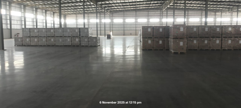  66000 Sq.ft. Warehouse for Sale in Valvada, Vapi