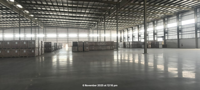 66000 Sq.ft. Warehouse for Sale in Valvada, Vapi