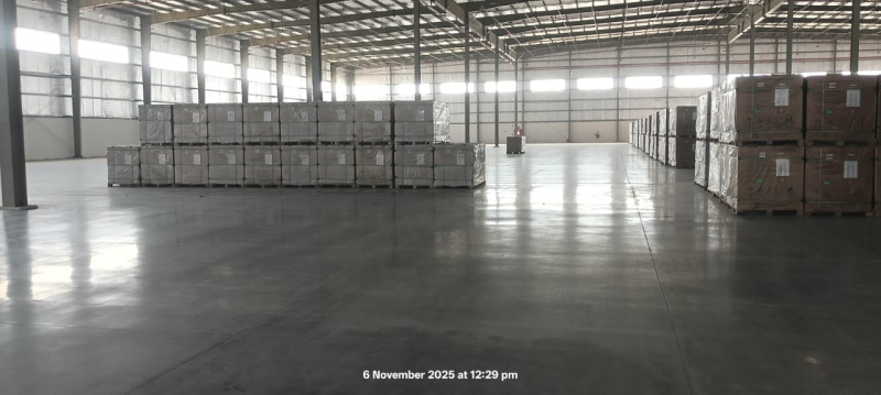  66000 Sq.ft. Warehouse for Sale in Valvada, Vapi