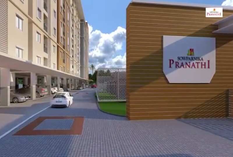 2 BHK Apartment 789 Sq.ft. for Sale in Kumbalgodu, Bangalore