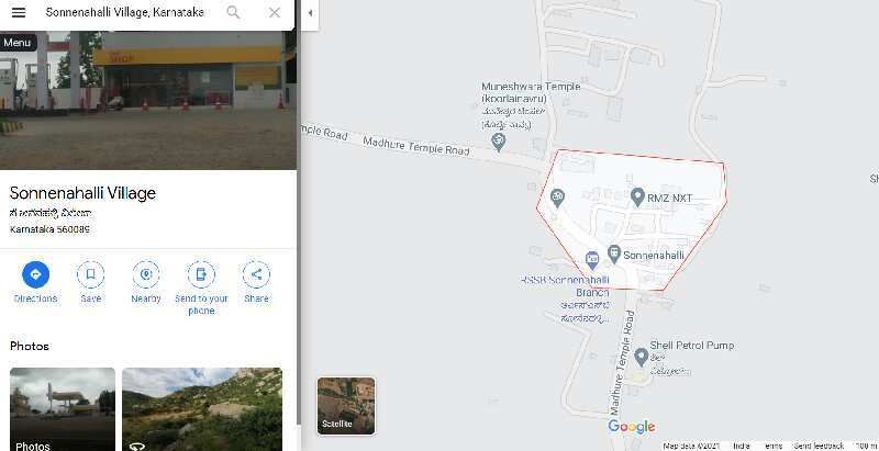  1200 Sq.ft. Residential Plot for Sale in Krishnarajupuram, Bangalore