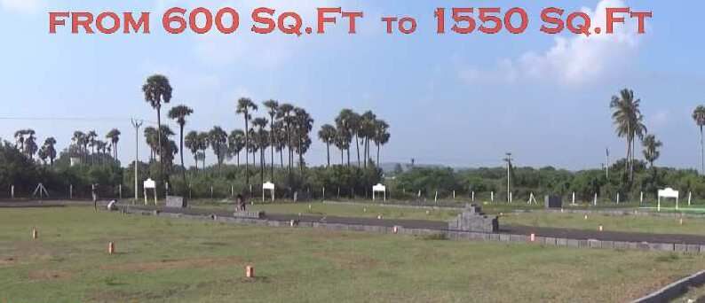  Residential Plot 600 Sq.ft. for Sale in Amman Nagar, Kattupakkam, Chennai