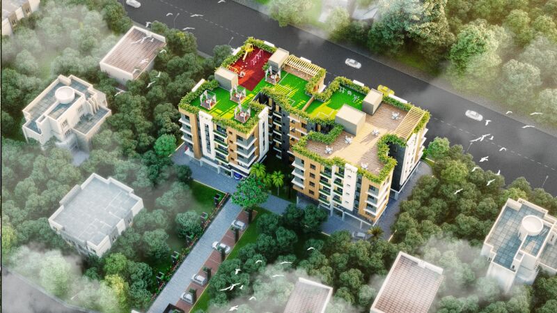 2 BHK 1039 Sq.ft. Apartment for Sale in Don Bosco Colony, Siliguri