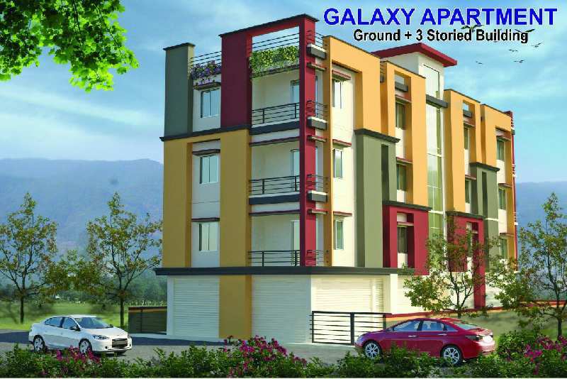 2 BHK Apartment 1060 Sq.ft. for Sale in Haidar Para, Siliguri