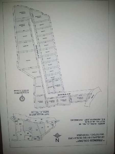 Residential Plot 2160 Sq.ft. for Sale in Matigara, Siliguri