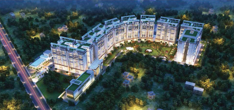 3 BHK 1862 Sq.ft. Apartment for Sale in Patiala Road, Zirakpur