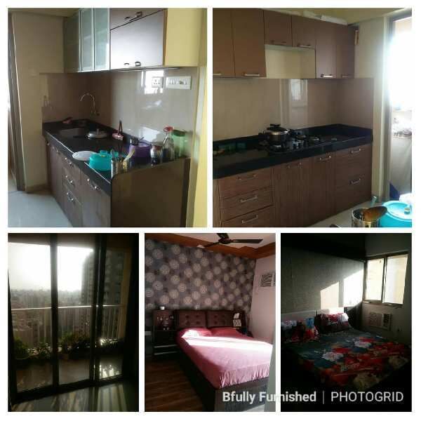 3 BHK Apartment 1100 Sq.ft. for Rent in Dombivli East, Thane