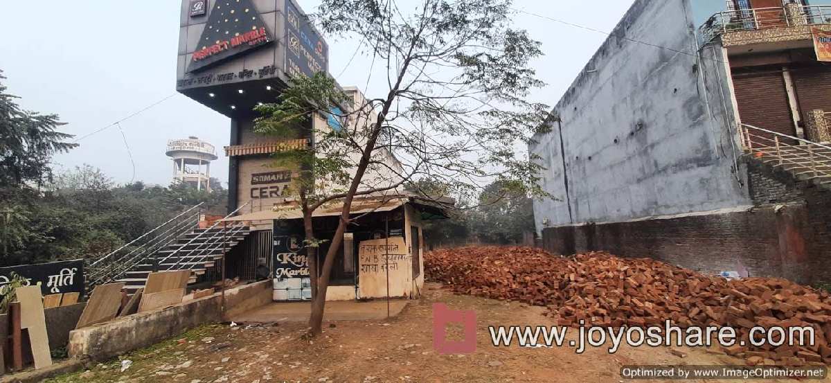 Commercial Land 351 Sq. Meter for Sale in Pilibhit Bypass Road