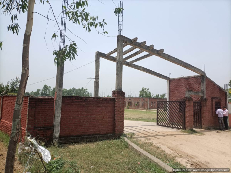  Industrial Land 13480 Sq. Meter for Sale in Chandpur, Bijnor