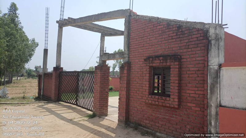  Industrial Land 13480 Sq. Meter for Sale in Chandpur, Bijnor