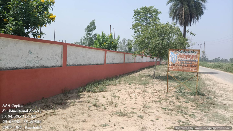  Industrial Land 13480 Sq. Meter for Sale in Chandpur, Bijnor