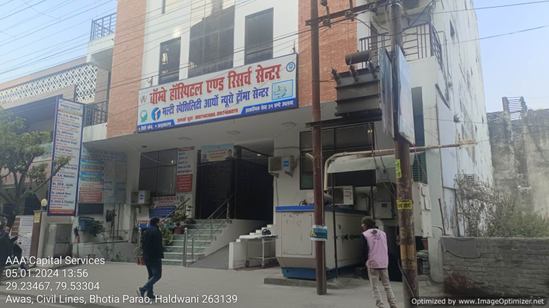  Office Space 289 Sq. Meter for Sale in Awas Vikas, Haldwani