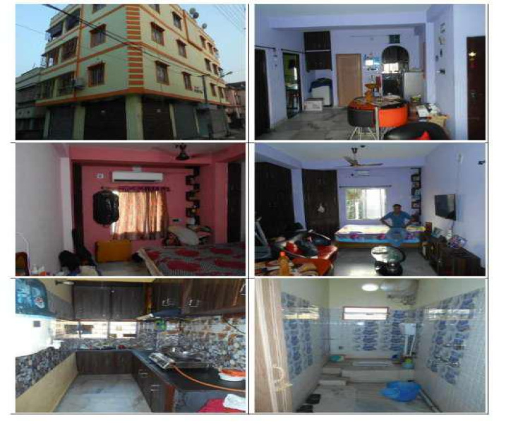 2 BHK Apartment 950 Sq.ft. for Sale in Barasat, Kolkata