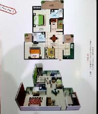 2 BHK Flat for Sale in NH 24 Highway, Ghaziabad