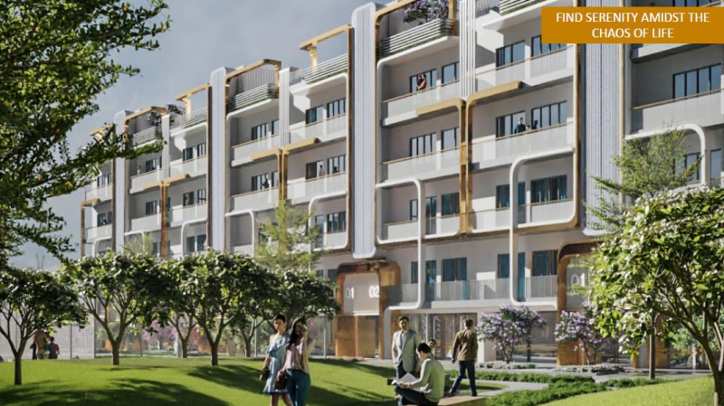 3.5 BHK Apartment 1528 Sq.ft. for Sale in Sector 79 Gurgaon